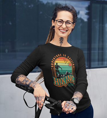Adventure Is Calling Women Long Sleeve Shirt